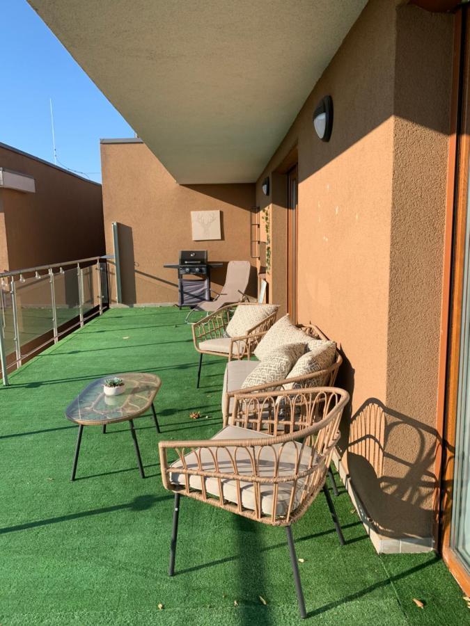 Downtown Penthouse Будапеща Екстериор снимка