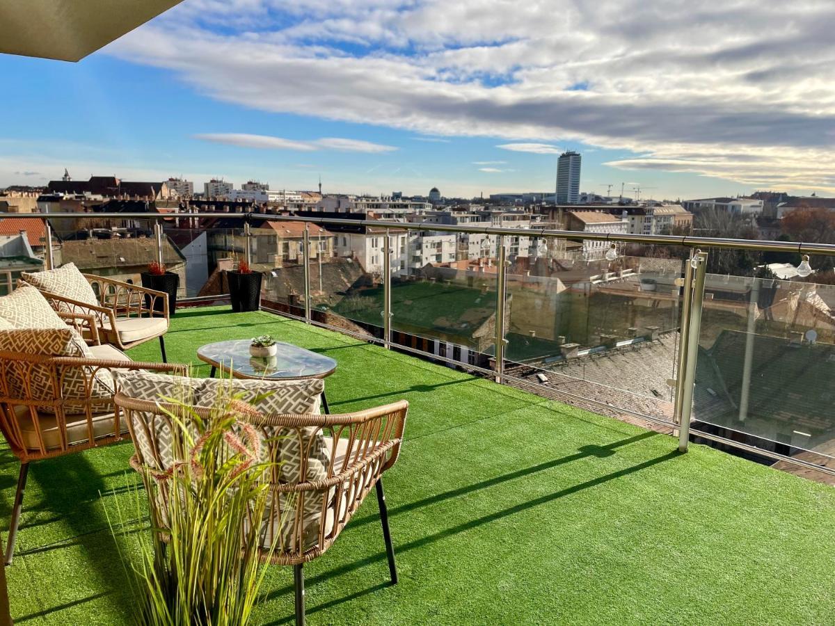 Downtown Penthouse Будапеща Екстериор снимка