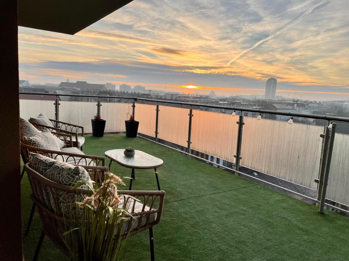 Downtown Penthouse Будапеща Екстериор снимка
