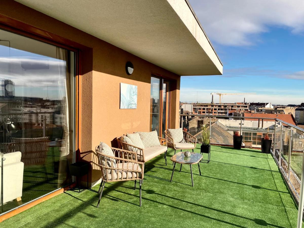 Downtown Penthouse Будапеща Екстериор снимка