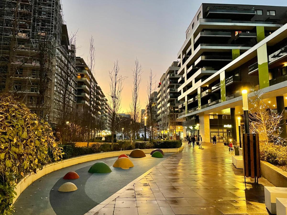 Downtown Penthouse Будапеща Екстериор снимка