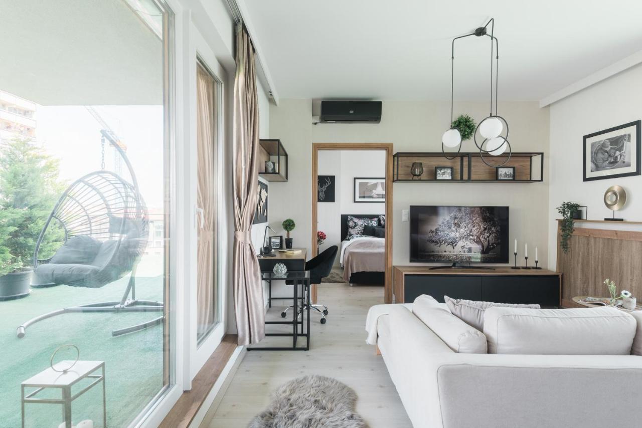 Downtown Penthouse Будапеща Екстериор снимка