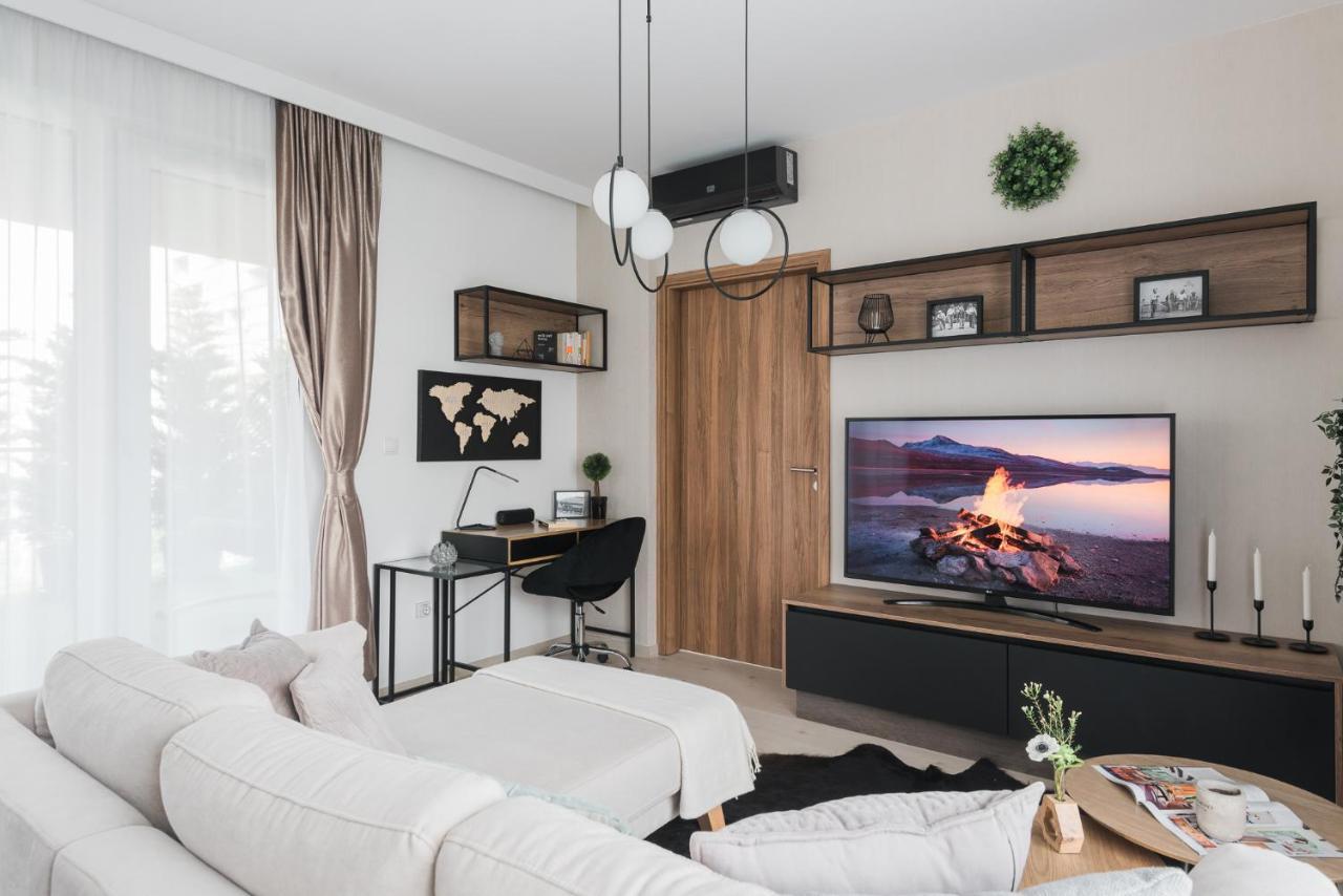 Downtown Penthouse Будапеща Екстериор снимка
