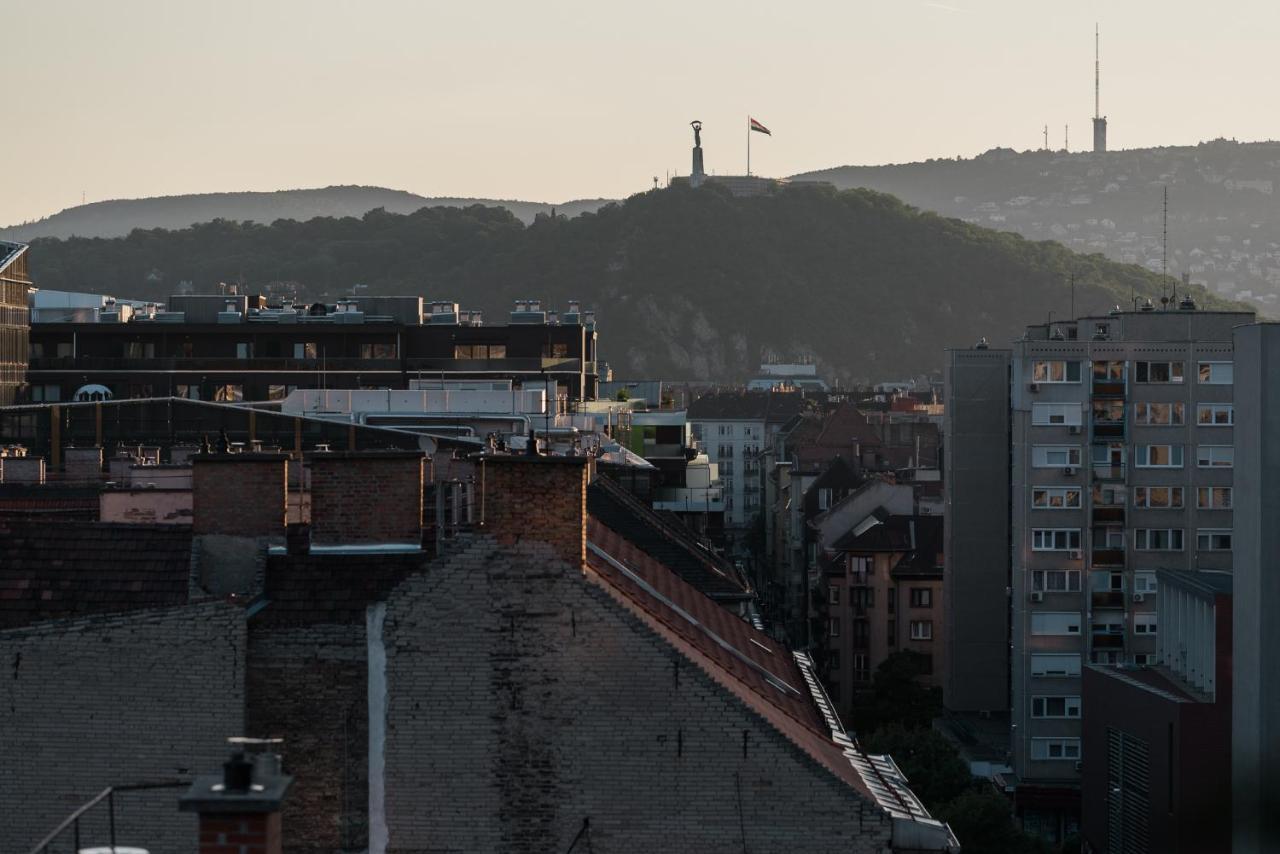 Downtown Penthouse Будапеща Екстериор снимка