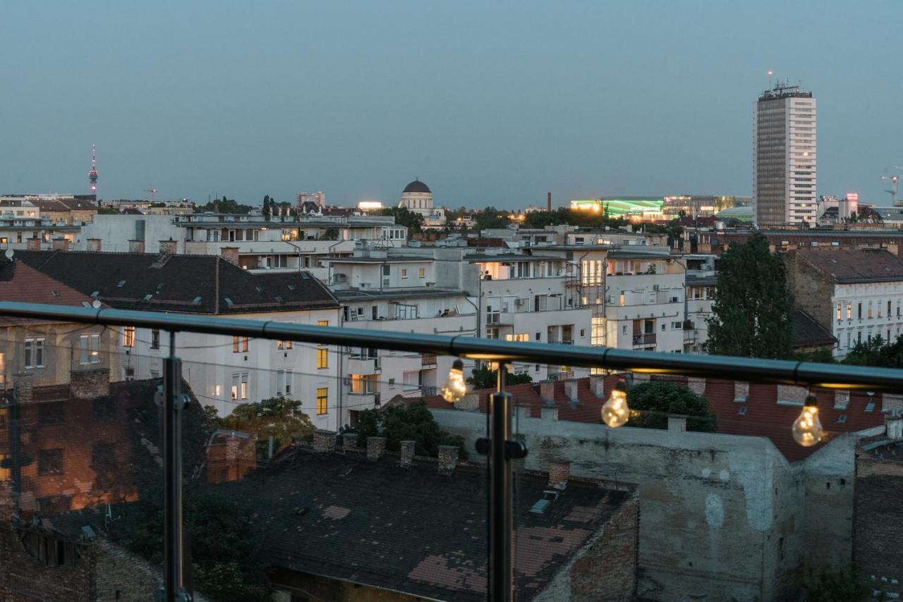 Downtown Penthouse Будапеща Екстериор снимка