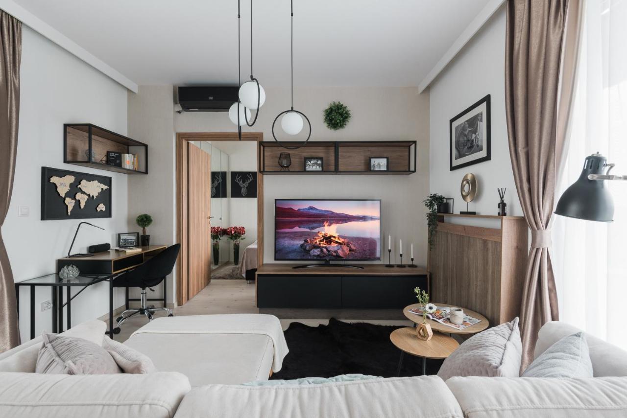Downtown Penthouse Будапеща Екстериор снимка