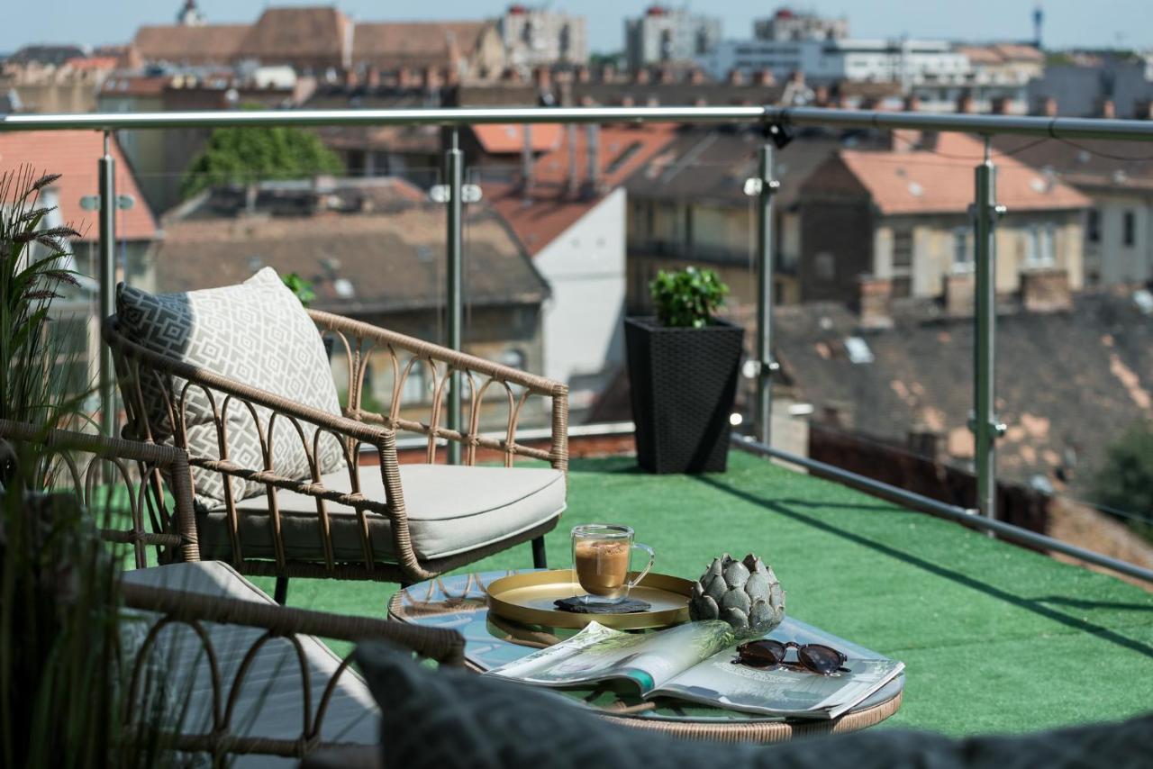 Downtown Penthouse Будапеща Екстериор снимка