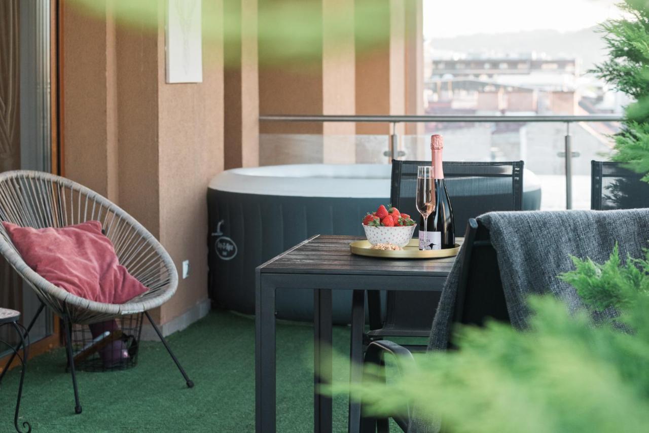 Downtown Penthouse Будапеща Екстериор снимка