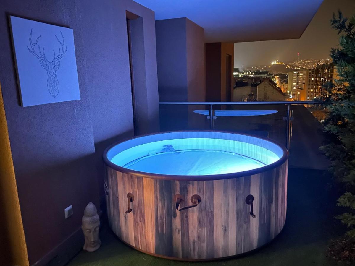 Downtown Penthouse Будапеща Екстериор снимка