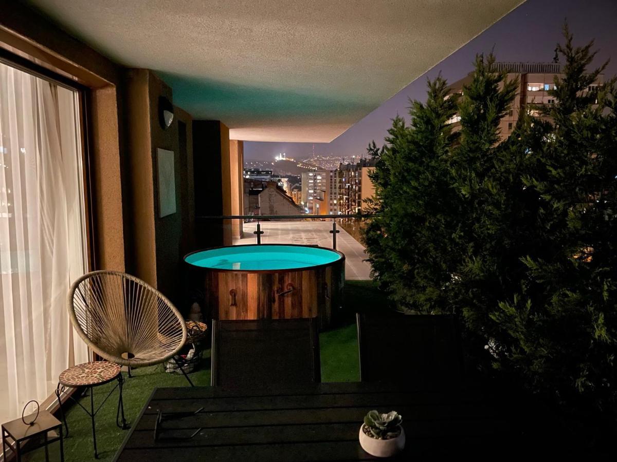 Downtown Penthouse Будапеща Екстериор снимка